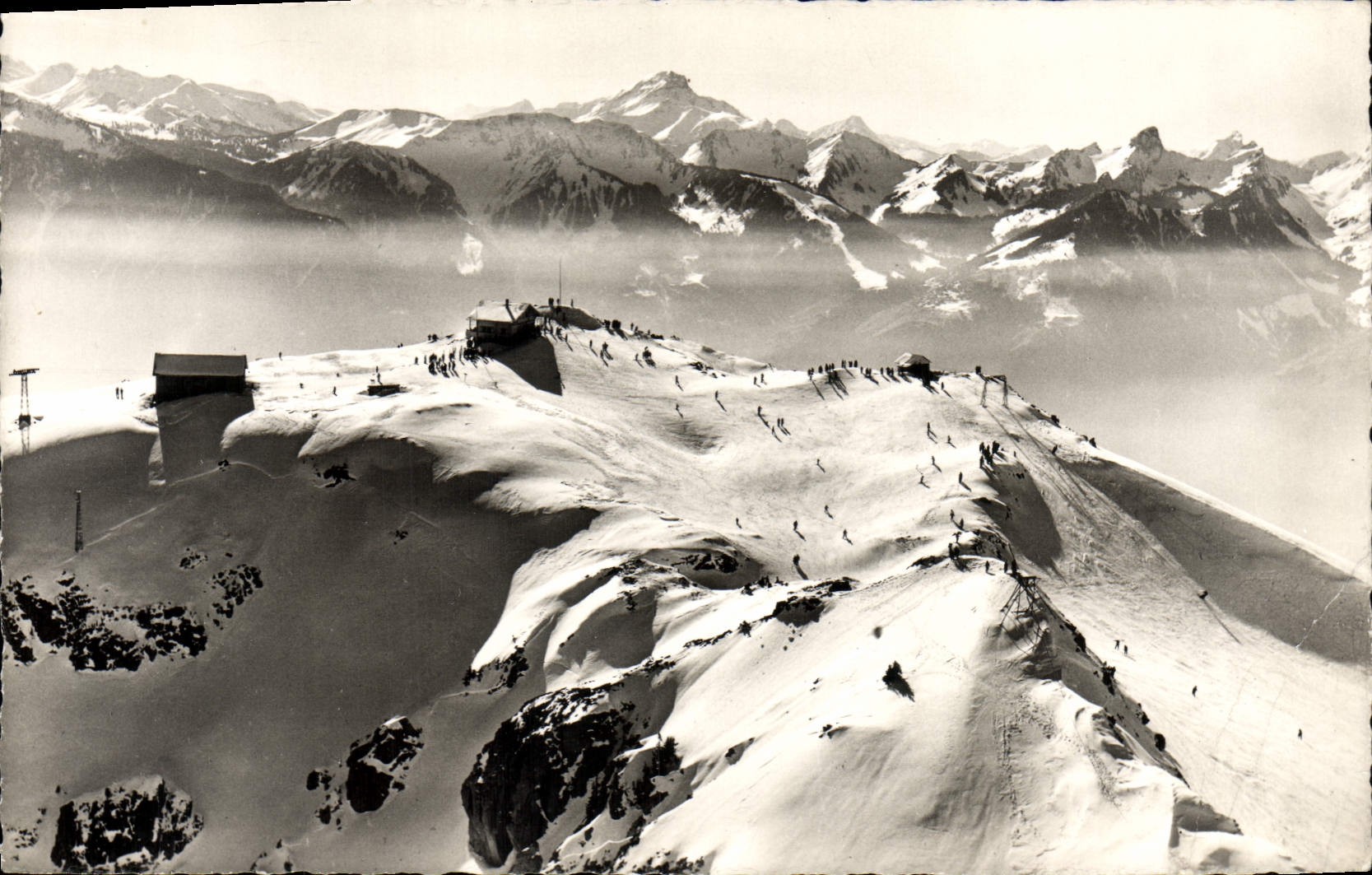 MODERN CARD Leysin Berneuse