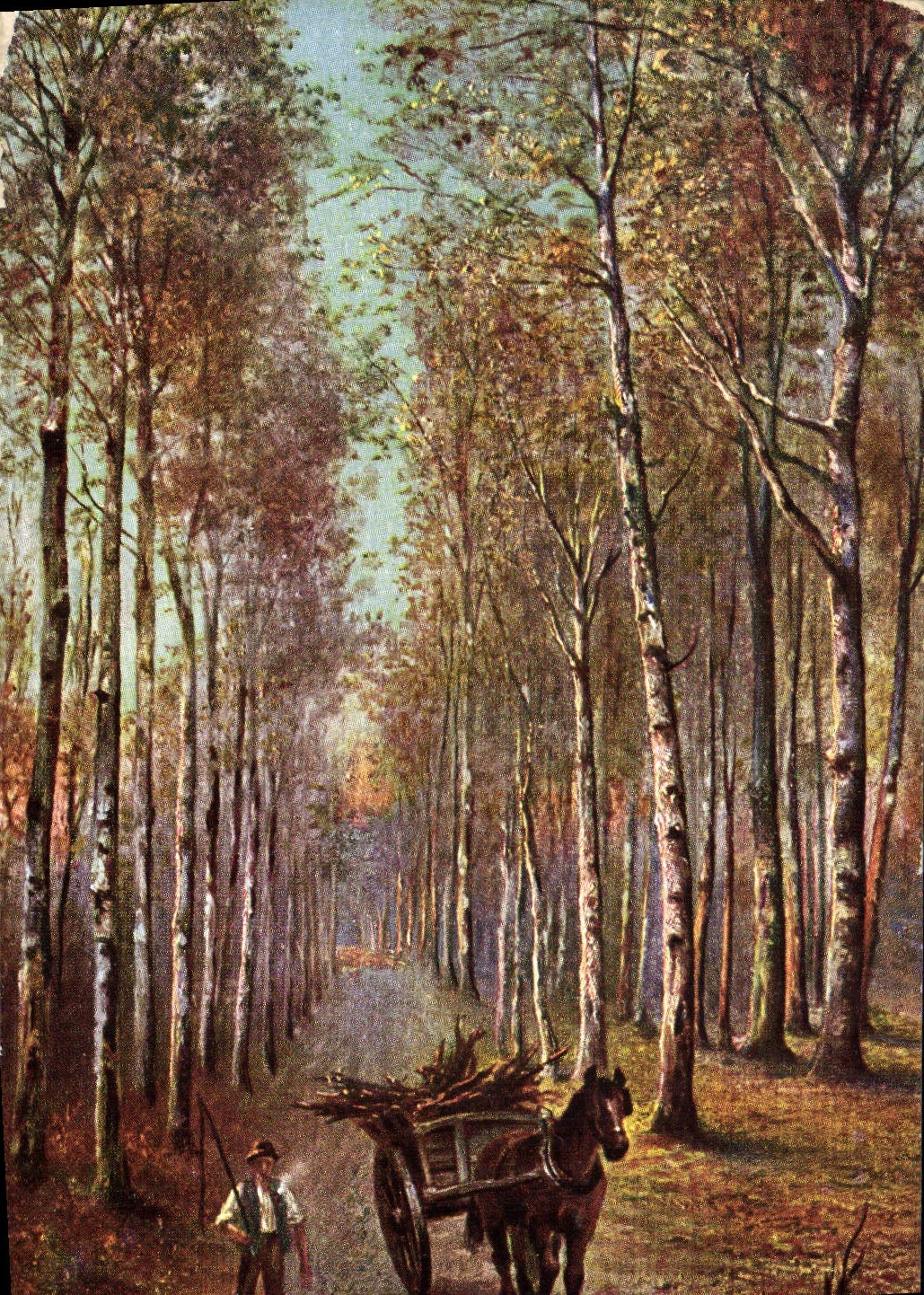 CPA Fantaisie Paysage de France