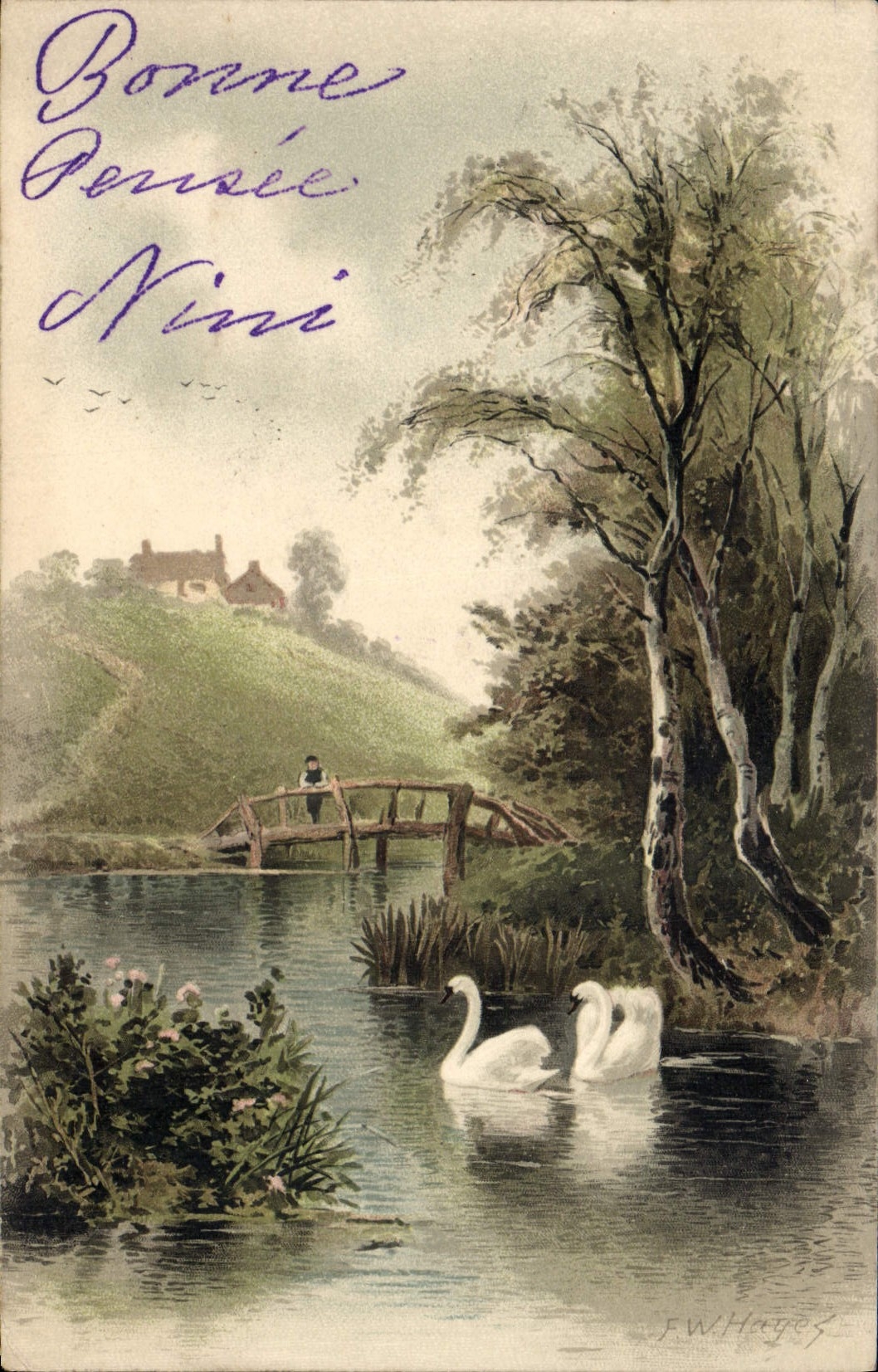 CPA Fantaisie Cygnes