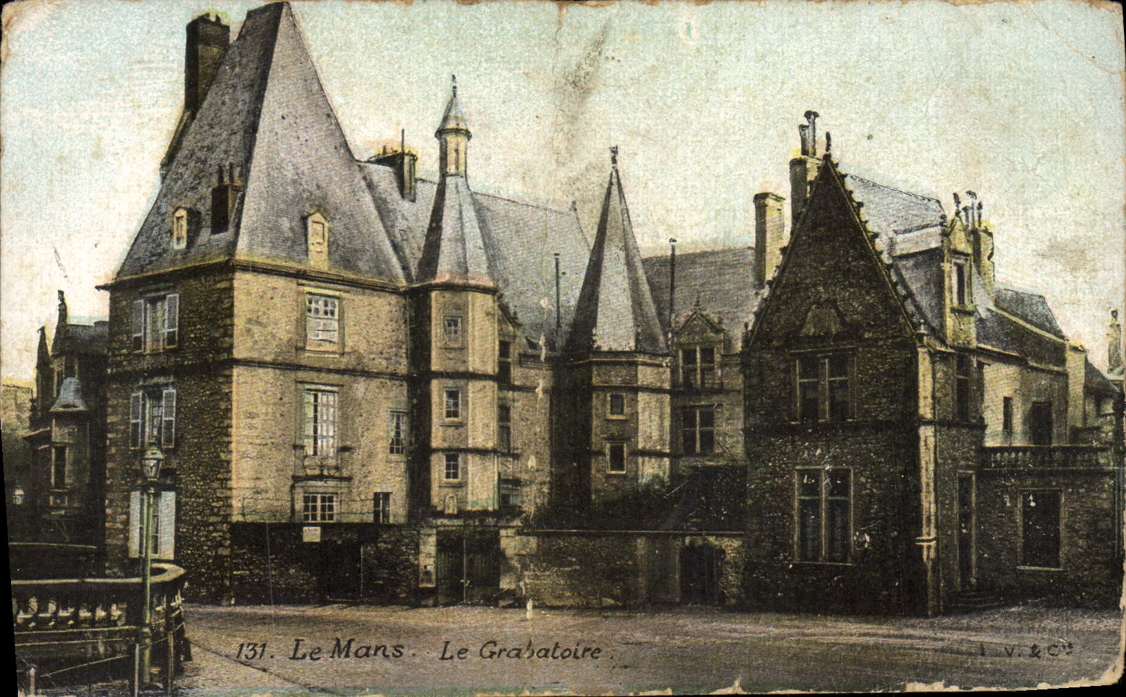 CPA Le Mans Le Gravatoire