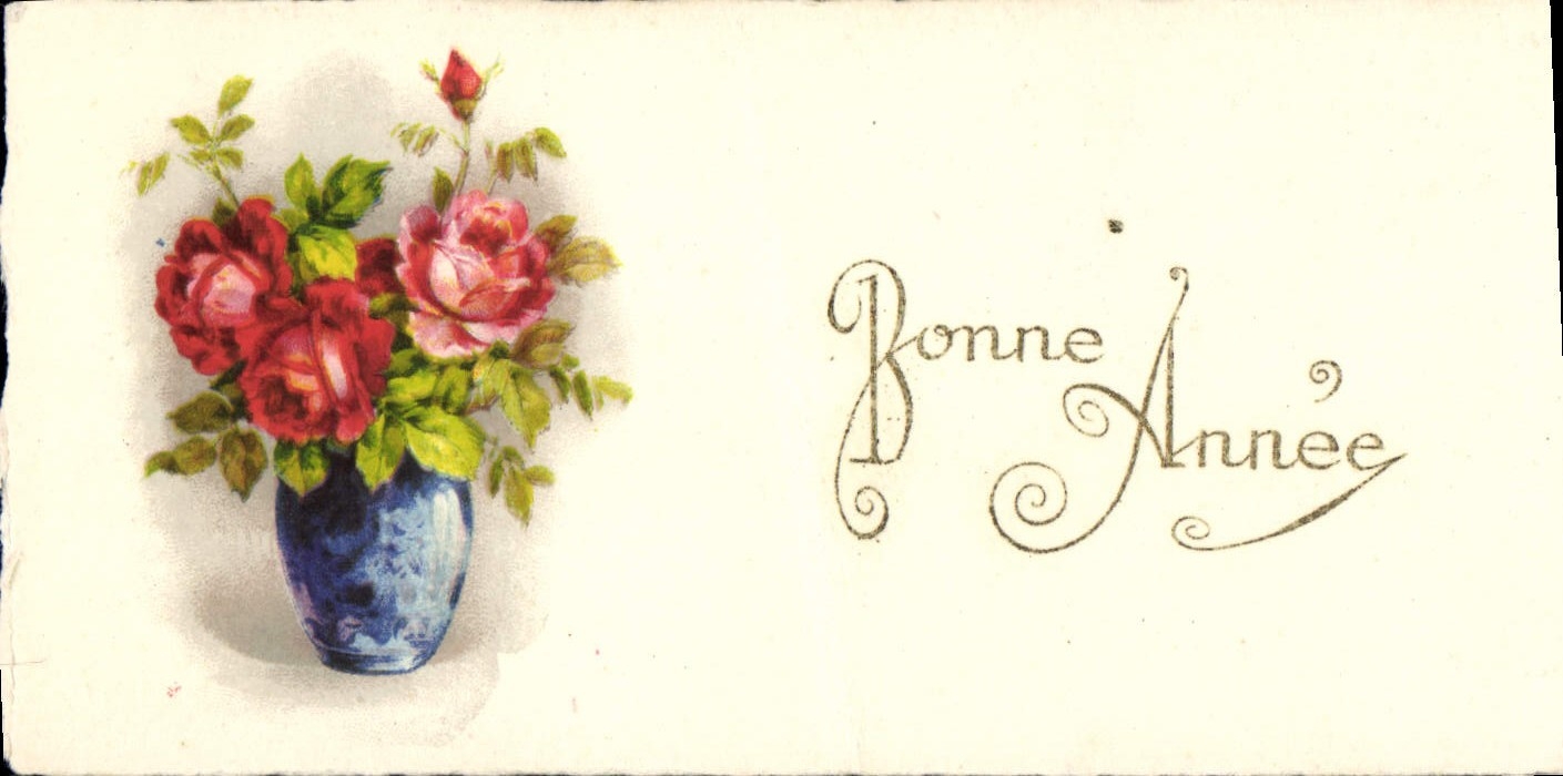 CPA Fantaisie Fleurs