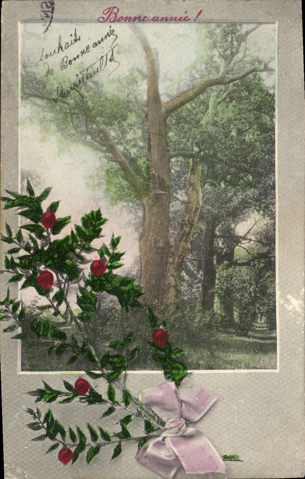 CPA Fantaisie Fleurs