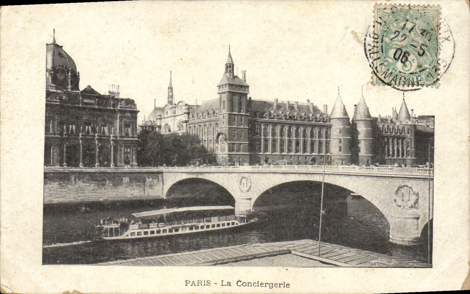CPA Paris La Conciergerie
