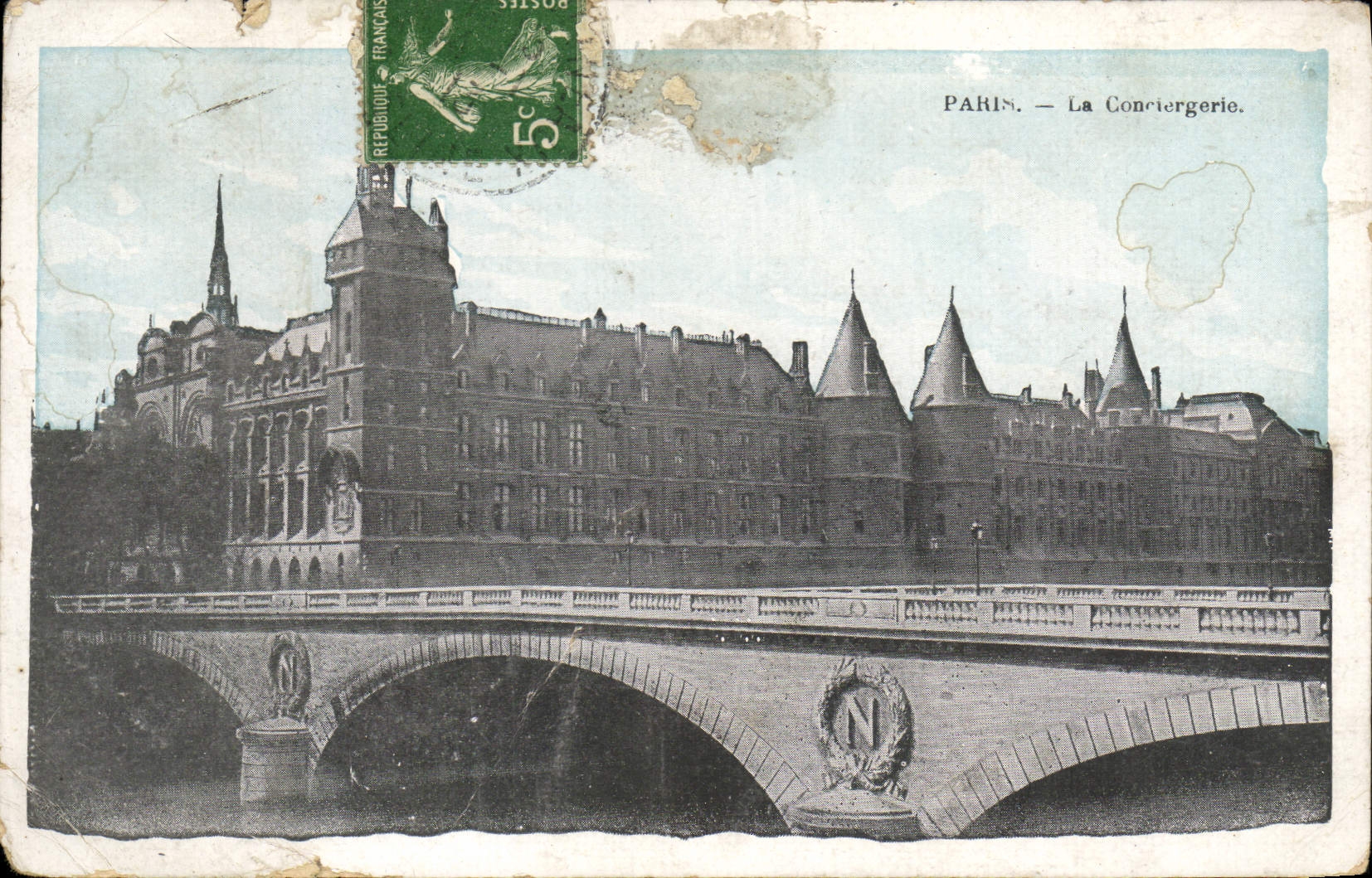 CPA Paris La Conciergerie