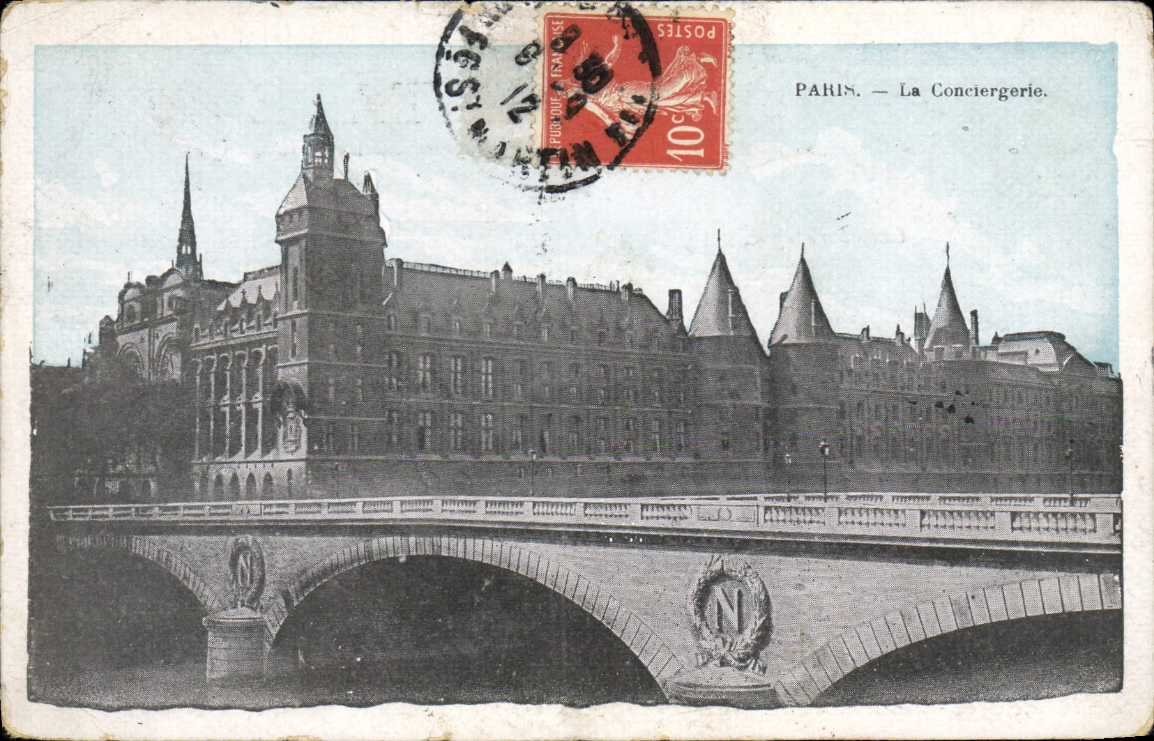 CPA Paris La Conciergerie