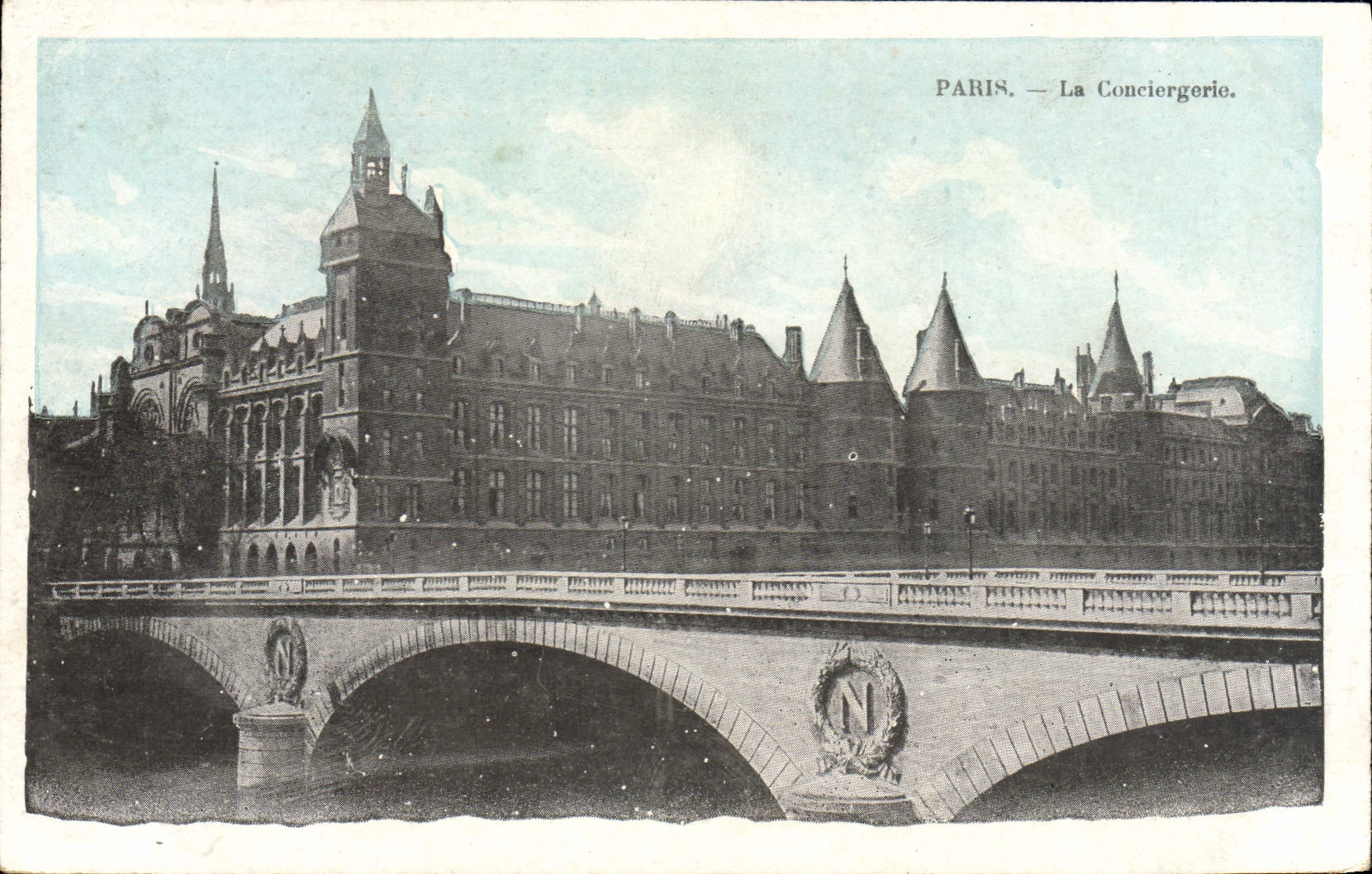 CPA Paris La Conciergerie