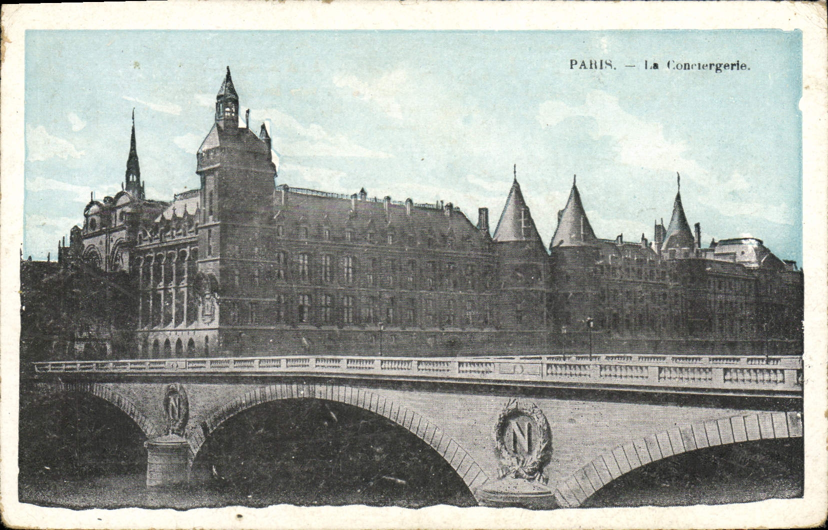 CPA Paris La Conciergerie