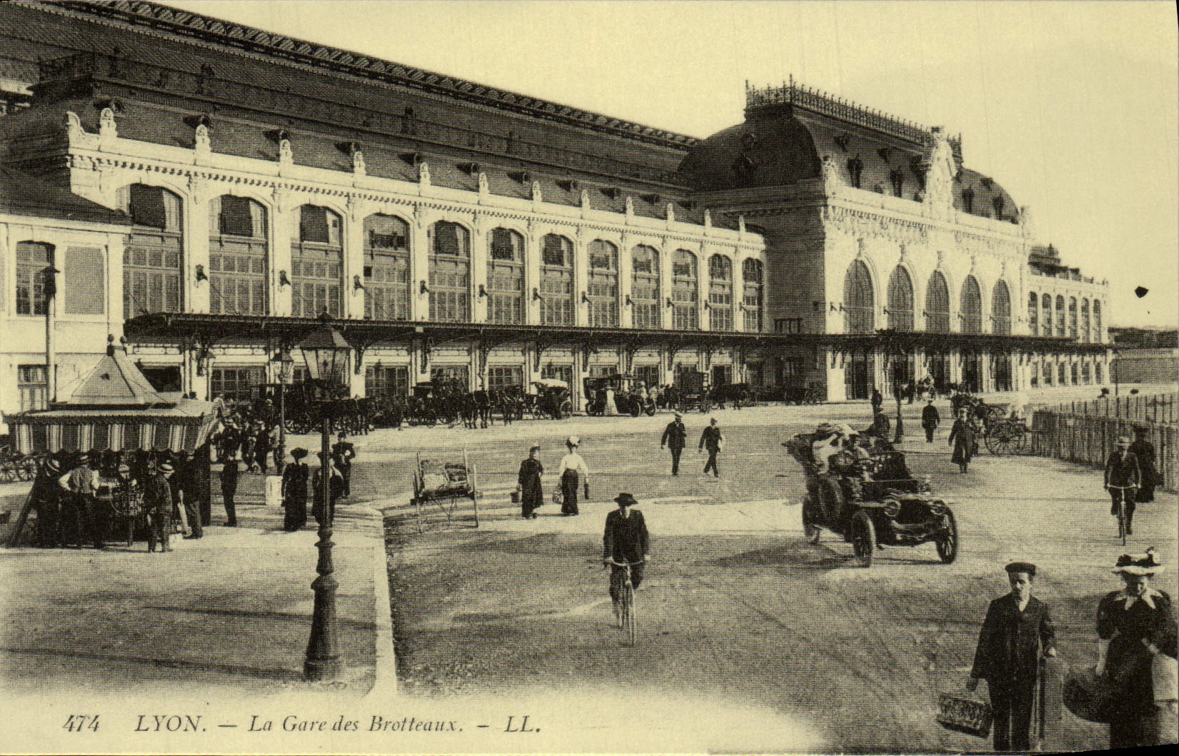 Estación de tren de REPRO Lyon de Brotteaux
