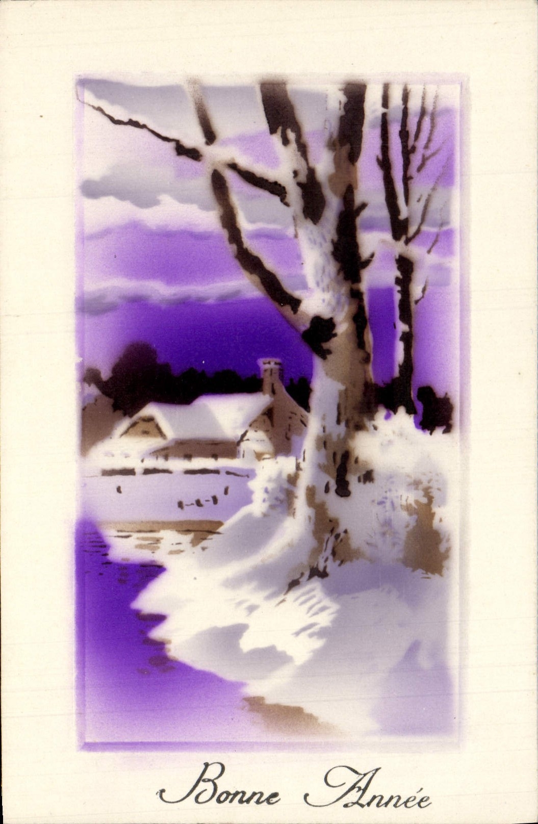 CPA Fantaisie Bonne Annee