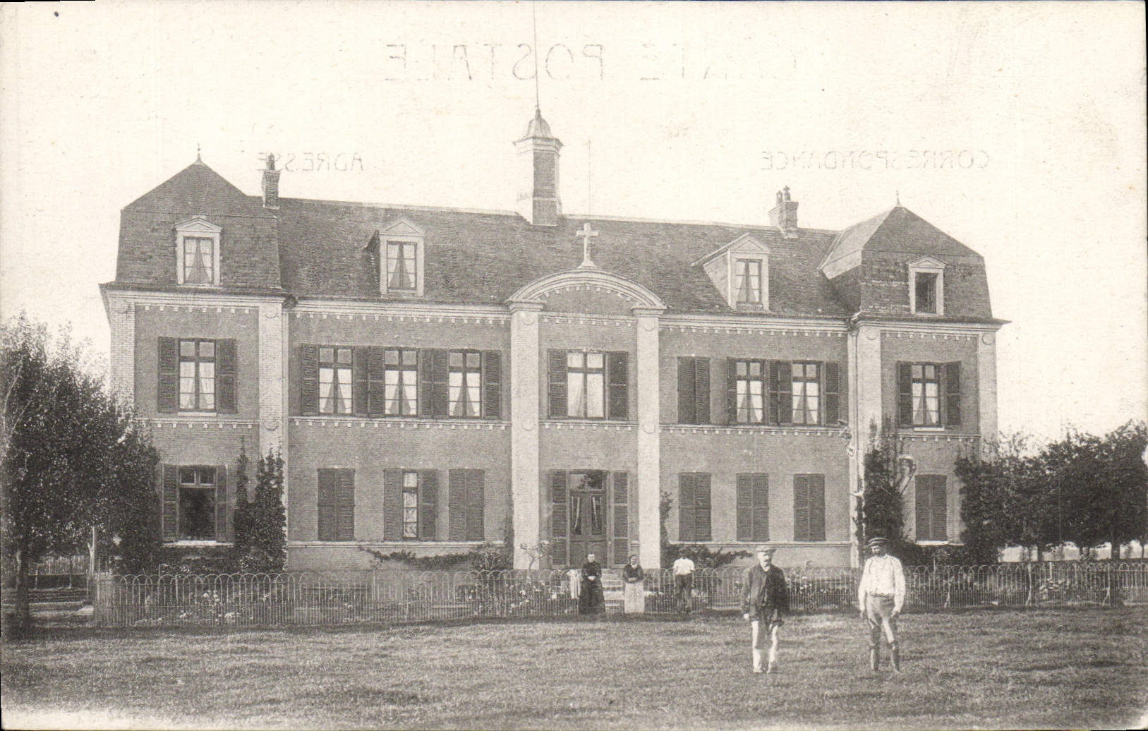 CPA Maison bourgeoise