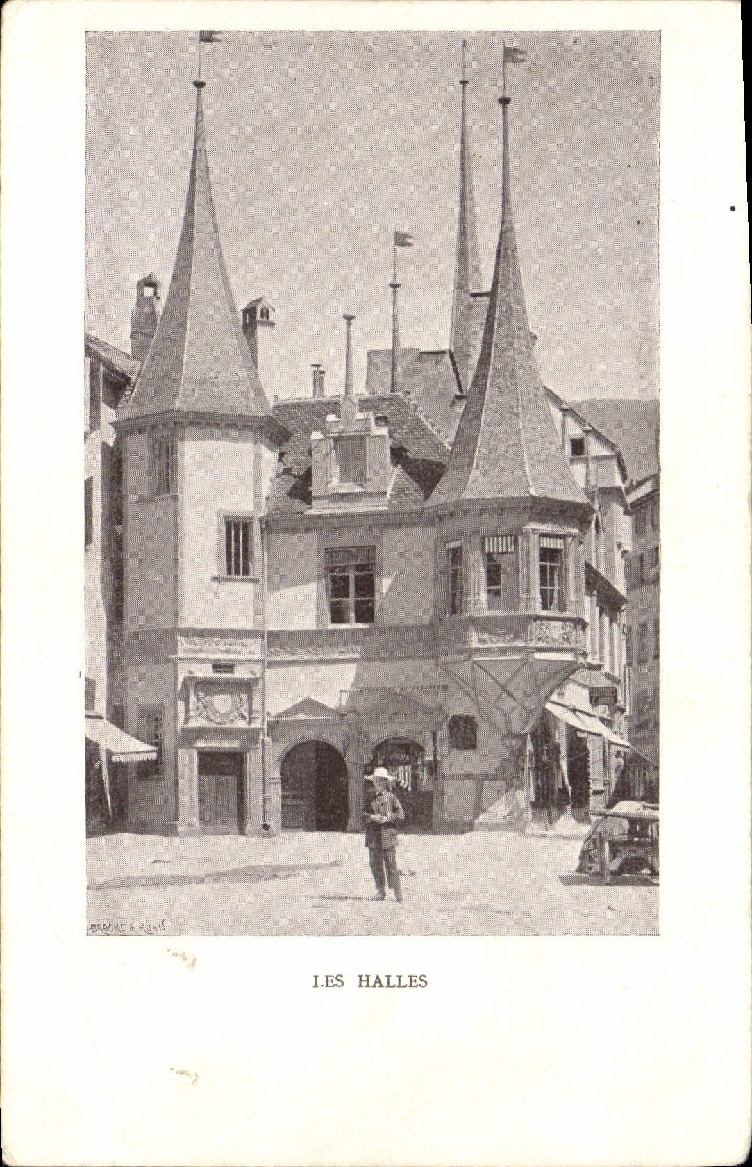 CPA Les Halles