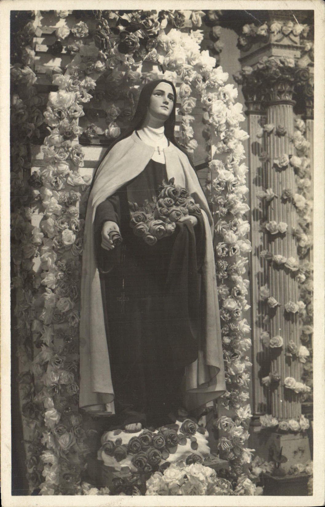 CPA Vierge