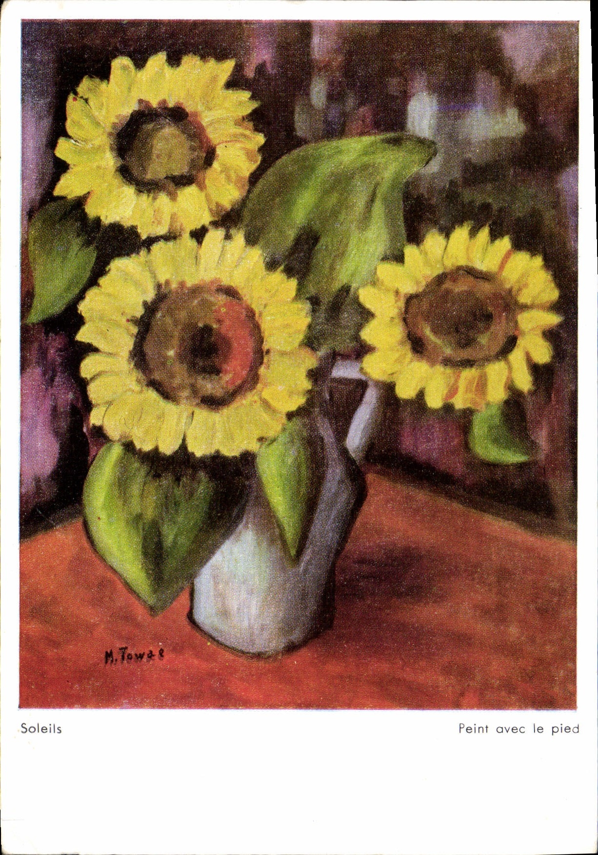 MODERN CARD Suns Annick