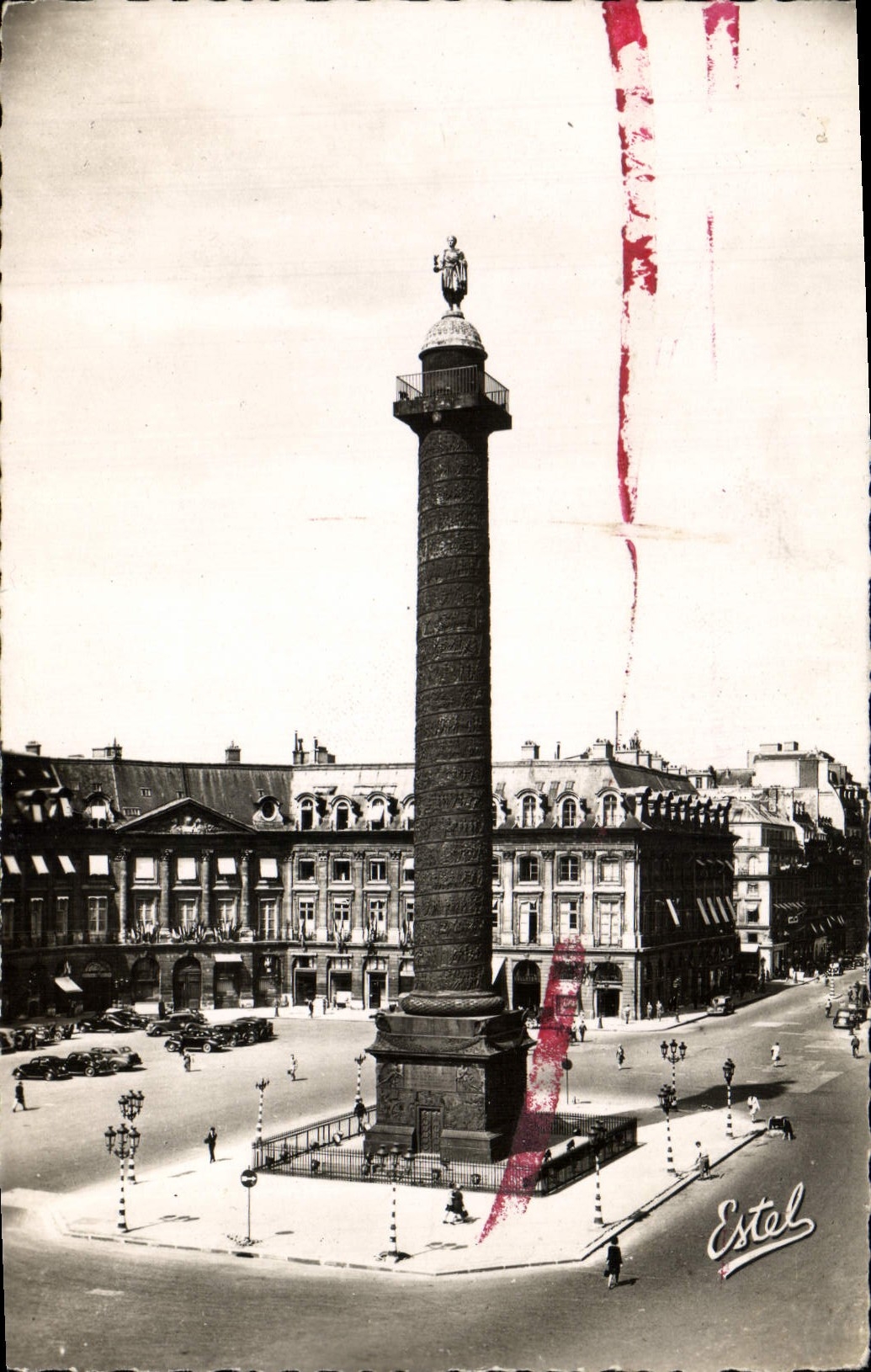 CPM Paris Colonne Vendome