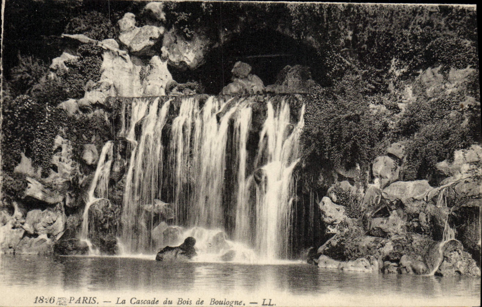 CPA Paris La Cascade du Bois de Boulogne