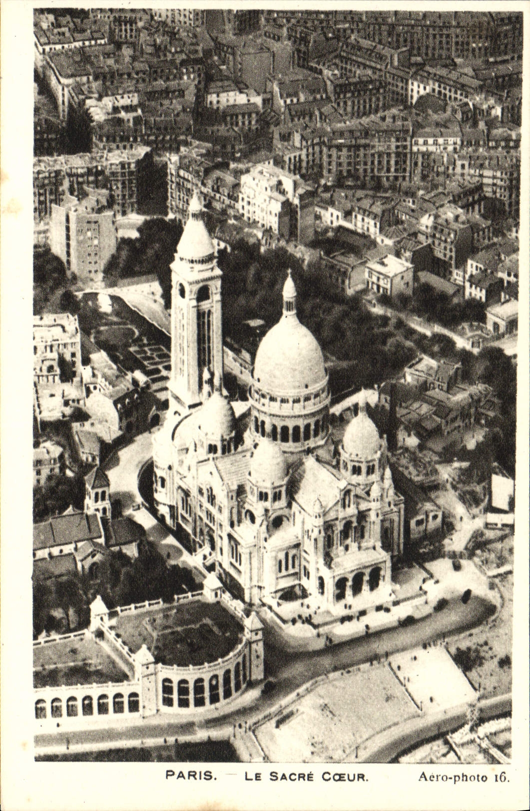 CPA Paris Le Sacre Coeur
