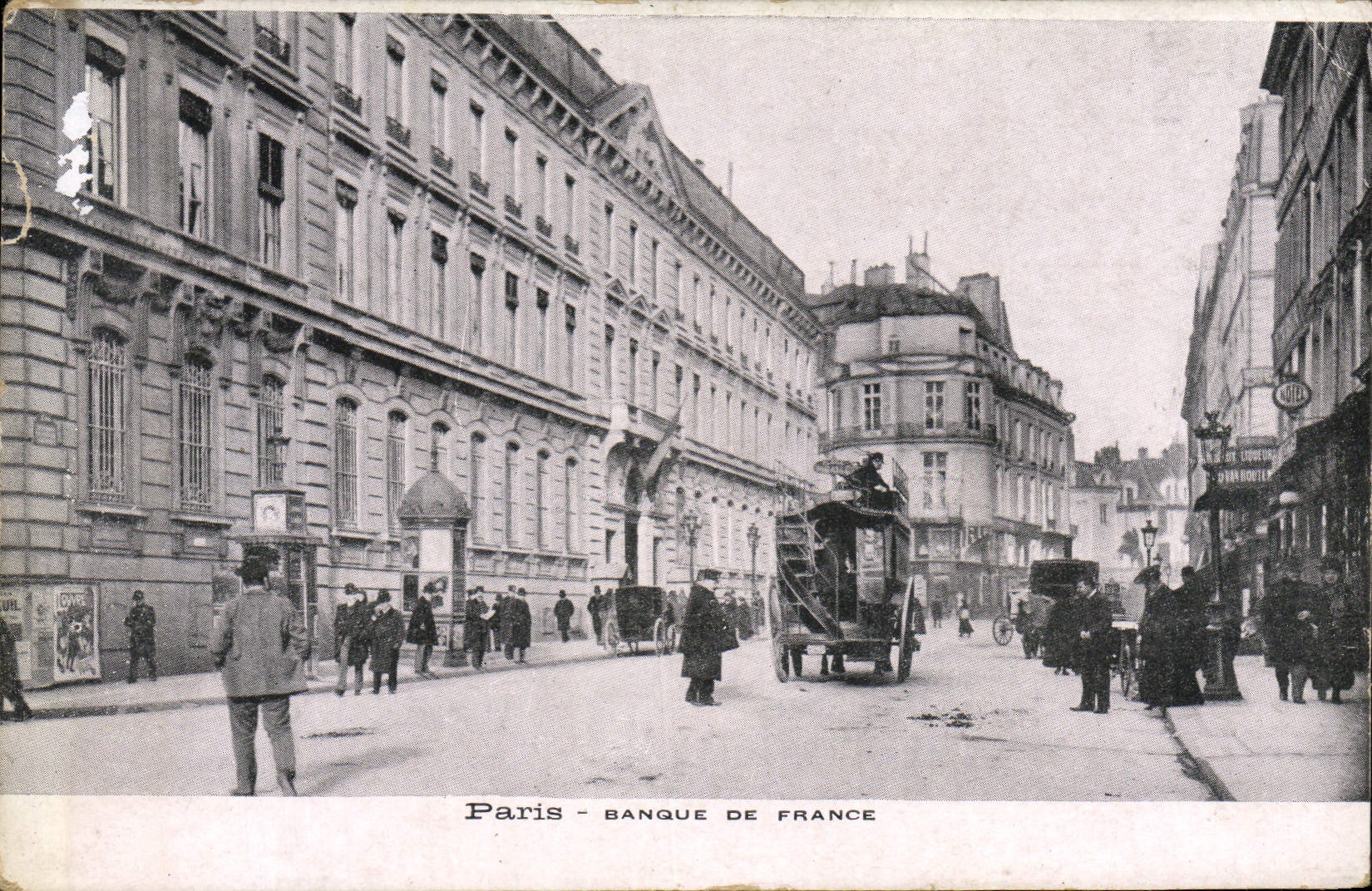 CPA Paris Banque De France