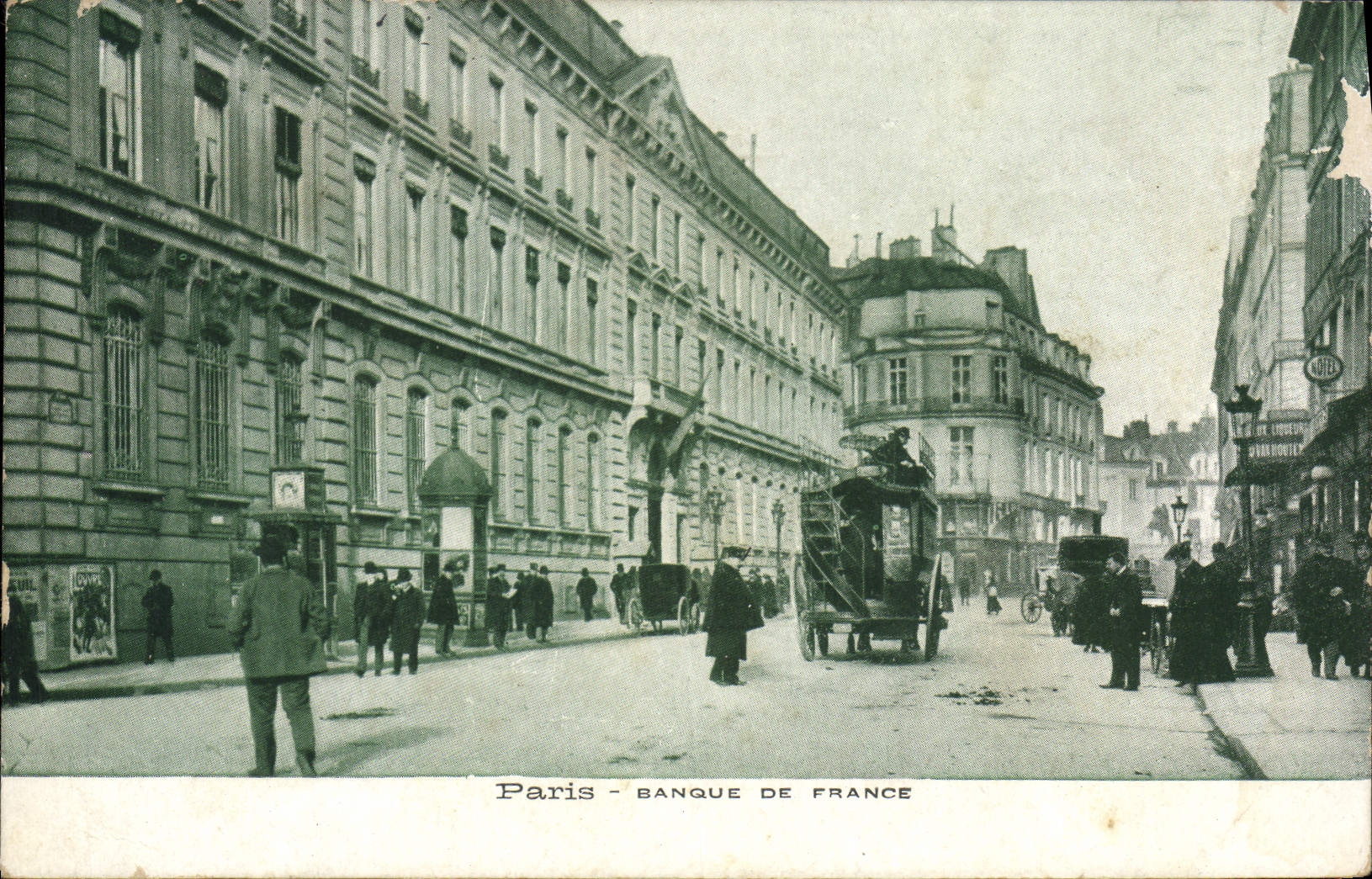 CPA Paris Banque De France