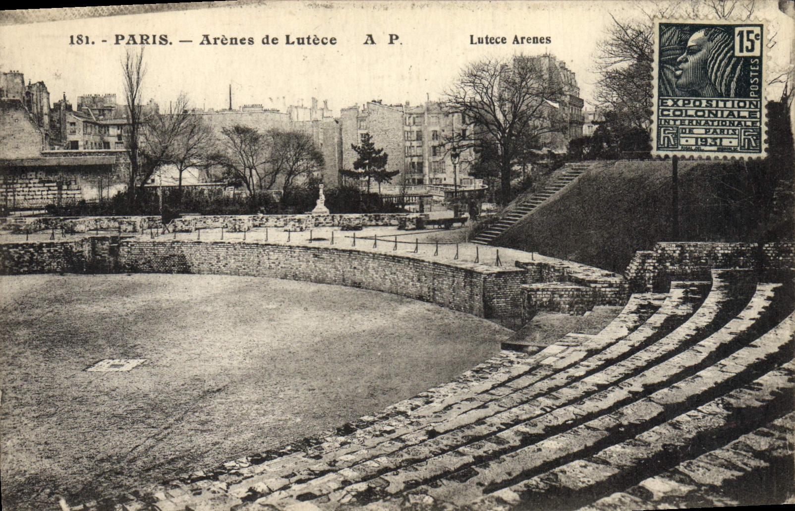 CPA Paris Arenes de Lutece