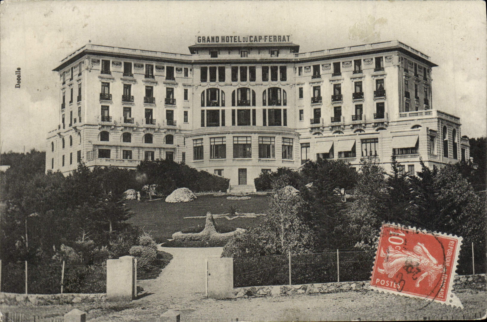CPA Grand Hotel Cap Ferrat