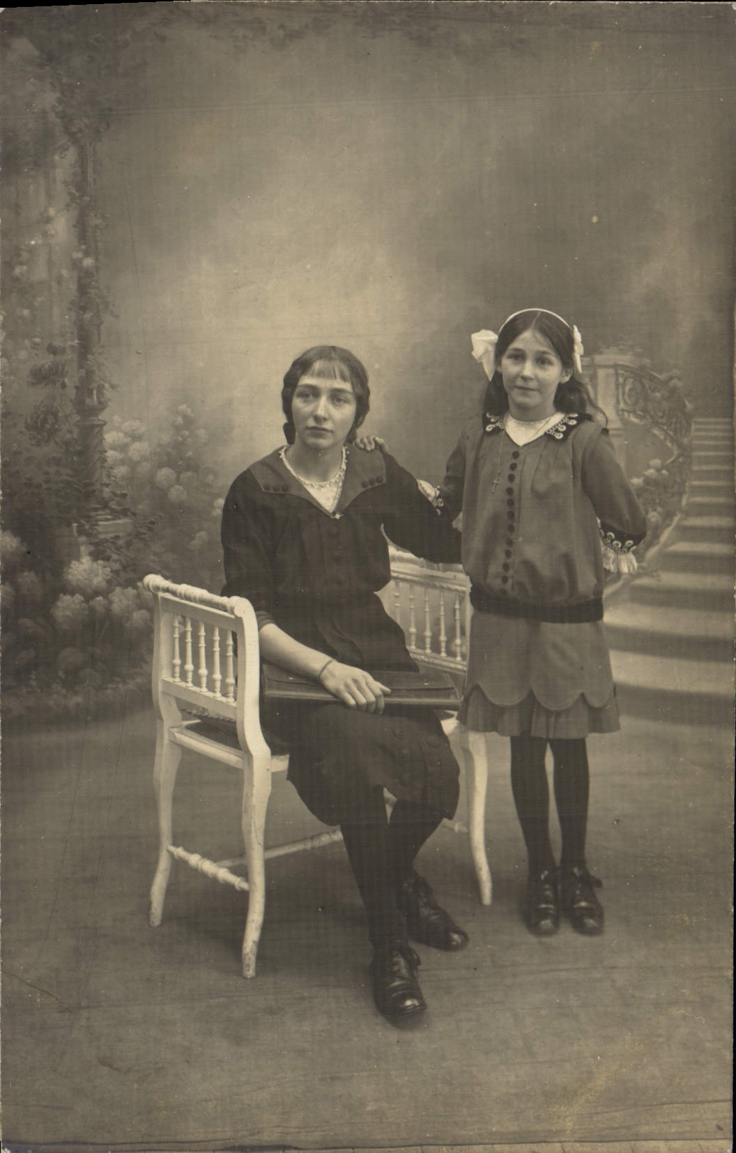 Real photo Child wife