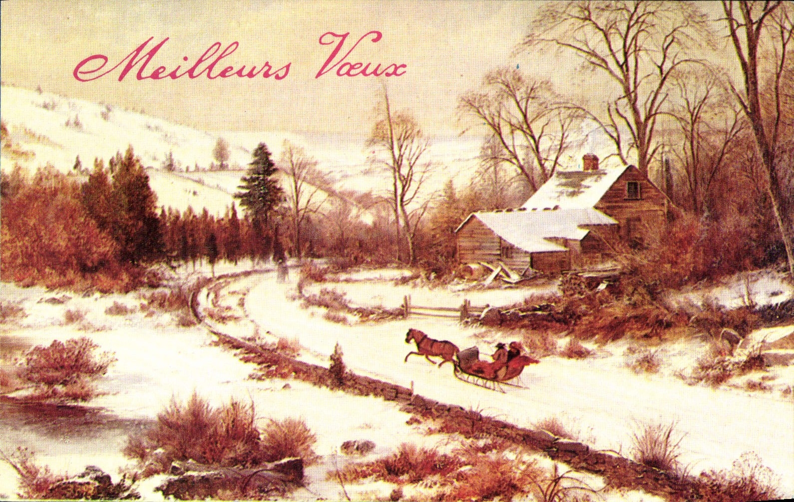 MODERN CARD Fantasy Better Wishes