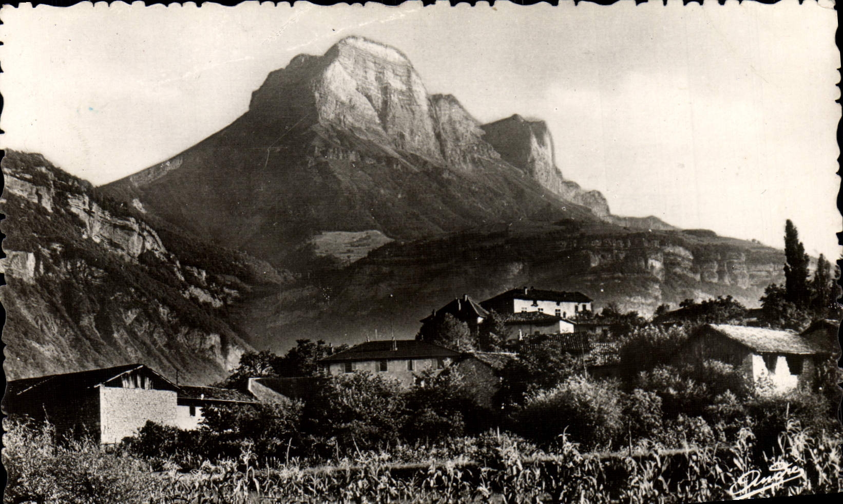 CPM Vallee du Graisivaudan La Dent de Crolles et les Petites Raches