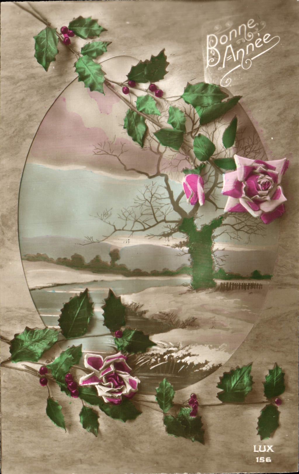 CPA Fantaisie Fleurs 