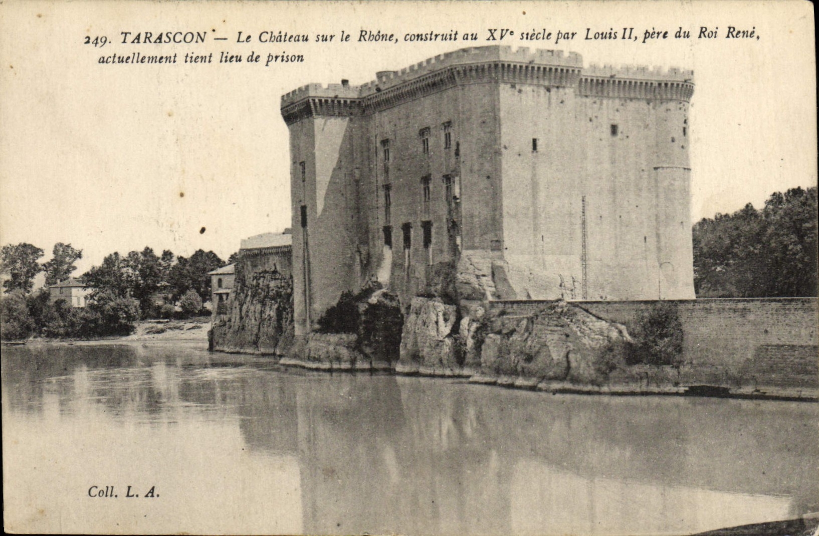 CPA Tarascon Le Chateau sur le Rhone 