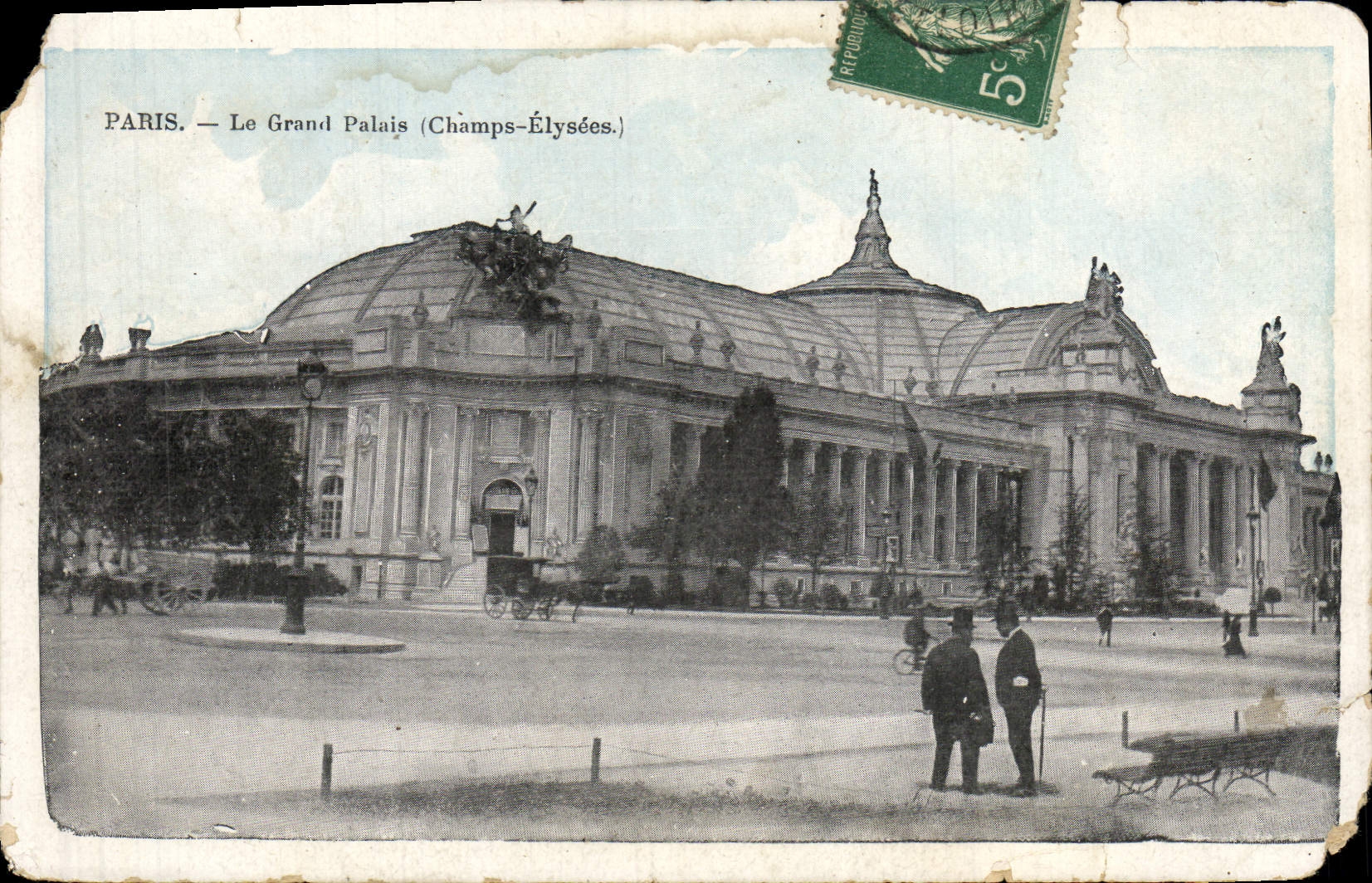 CPA Paris Le Grand Palais