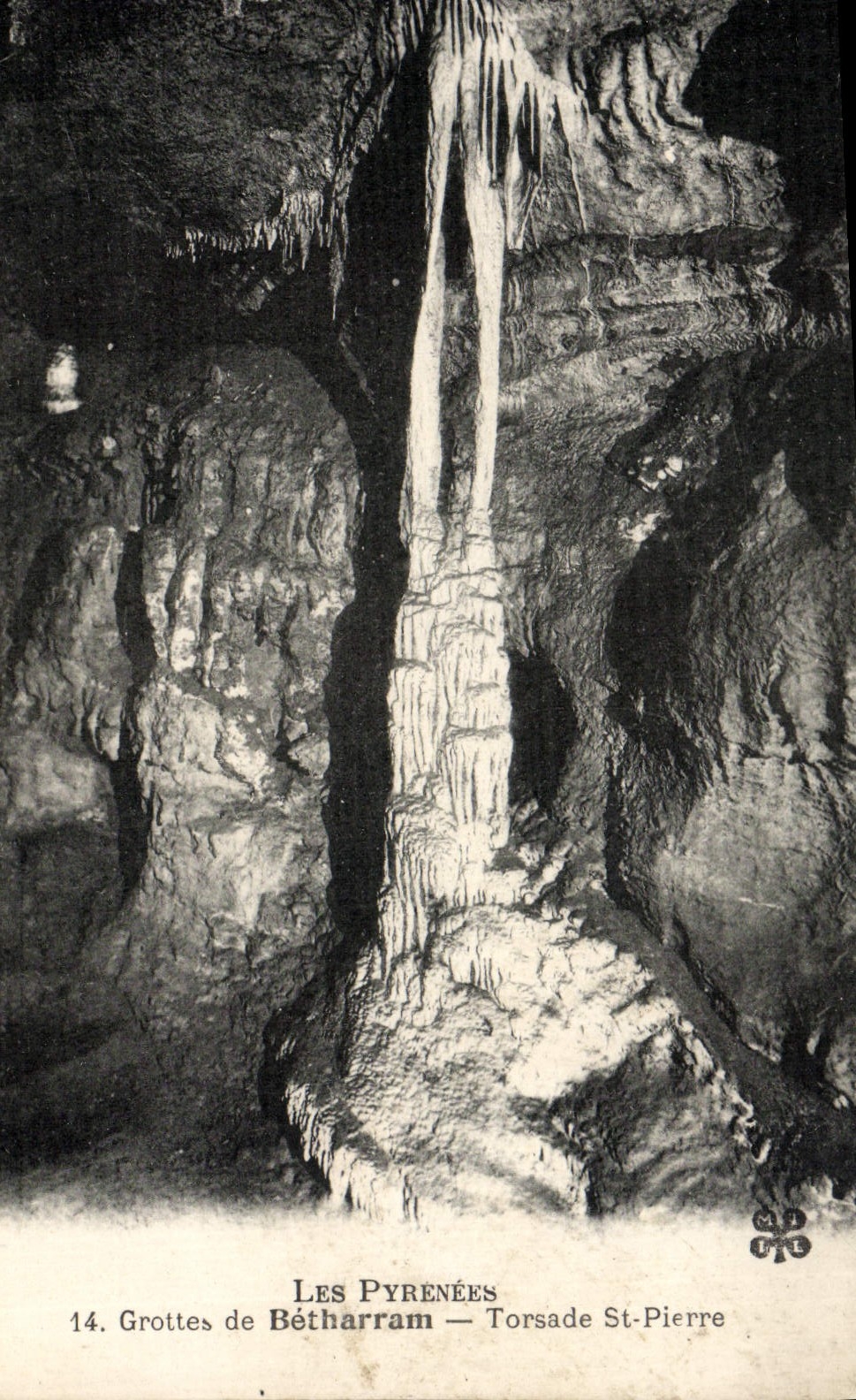 CPA Grottes de Betharram Torsade St Pierre