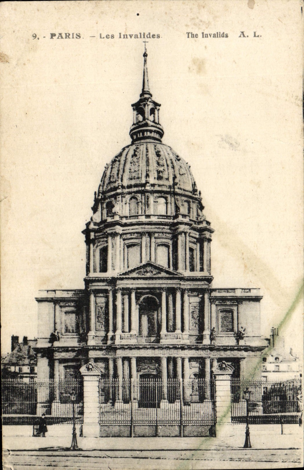 CPA Paris Les Invalides