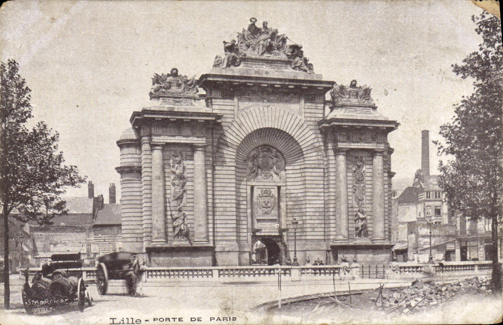 CPA Lille Porte de Paris