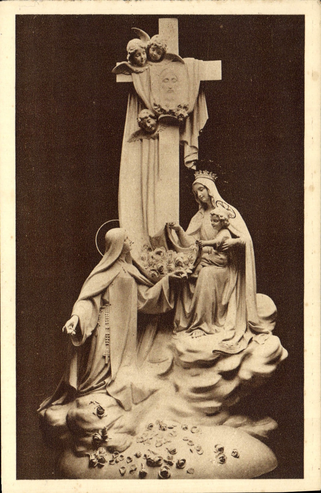 CPA La Chapelle des Carmelites de Lisieux