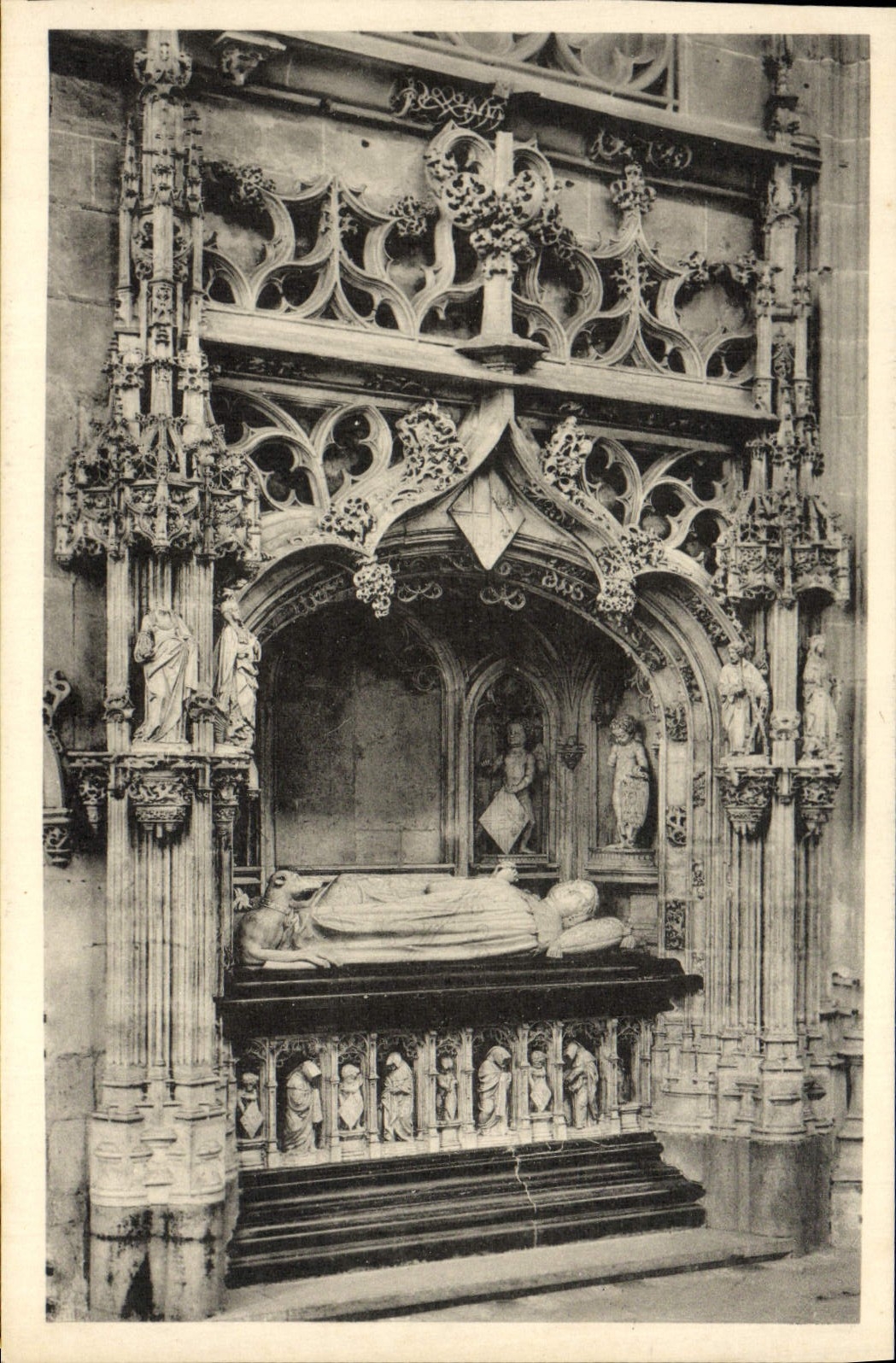 CPA Eglise De Brou Tombeau de Marguerite De Bourbon