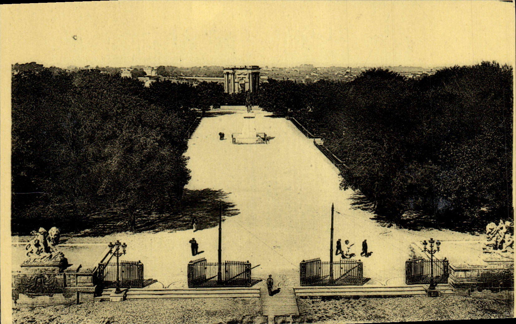 CPA Le Peyrou Montpellier