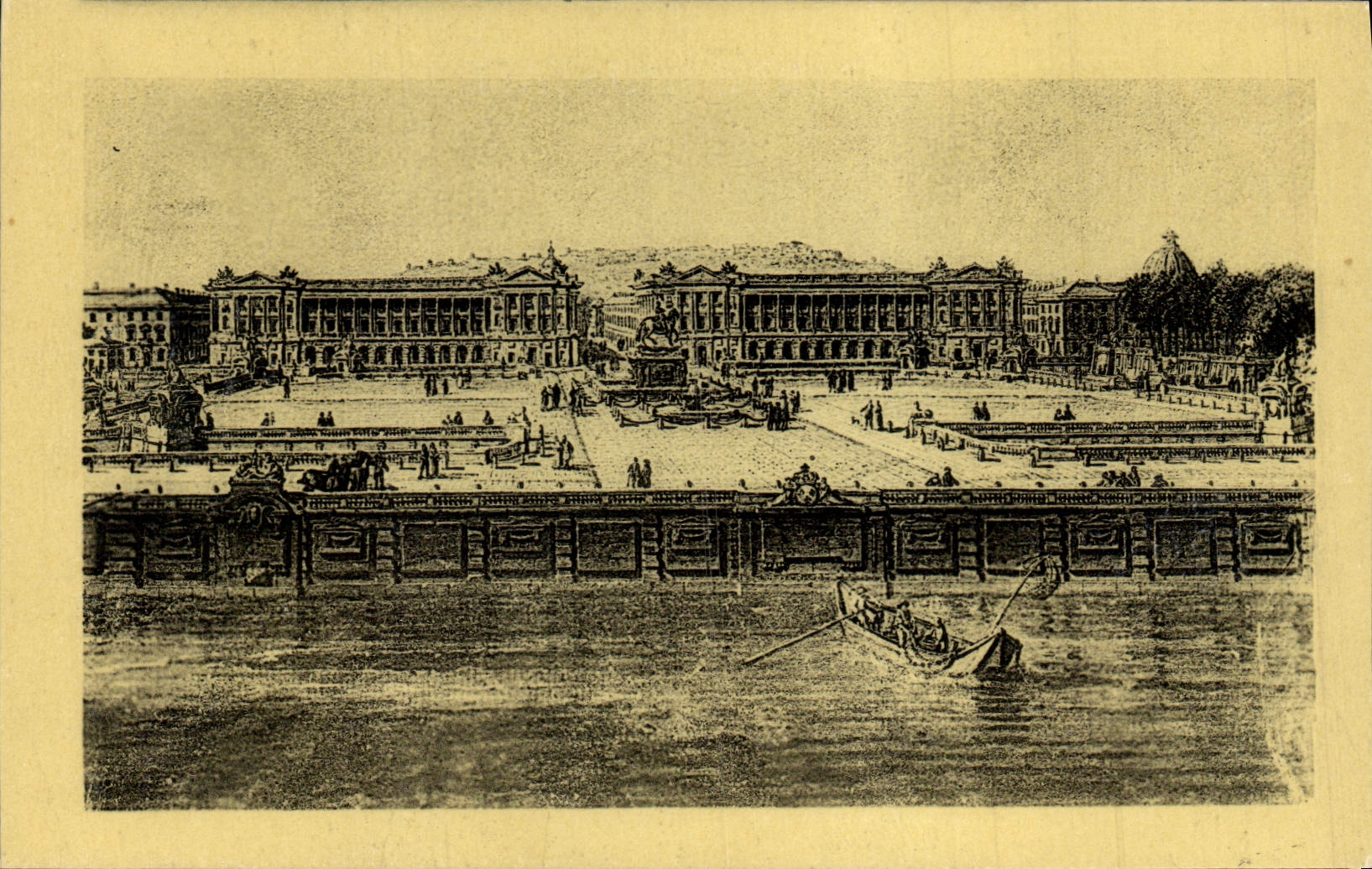 CPA La Place Louis XIV Paris