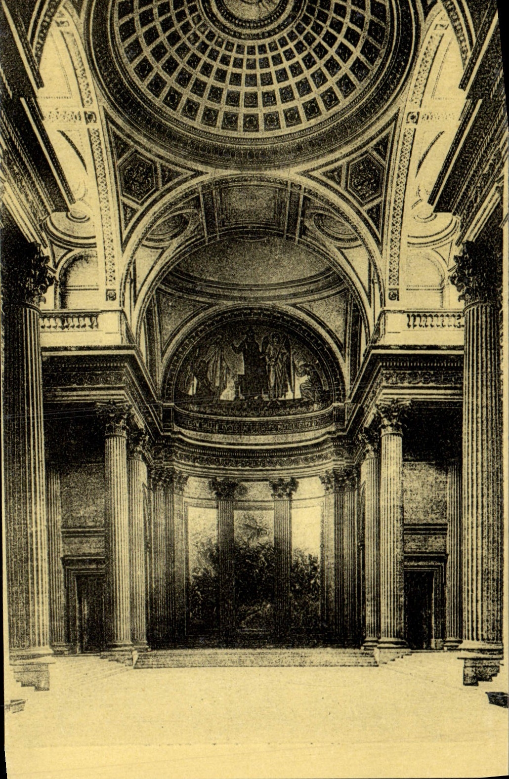 CPA Soufflot Le Pantheon Paris