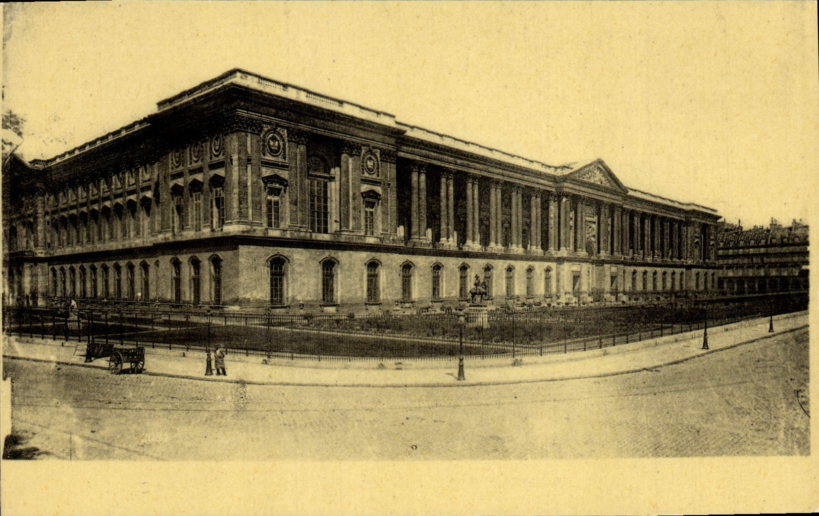 CPA Perrault La Colonnade Paris Palais Du Louvre