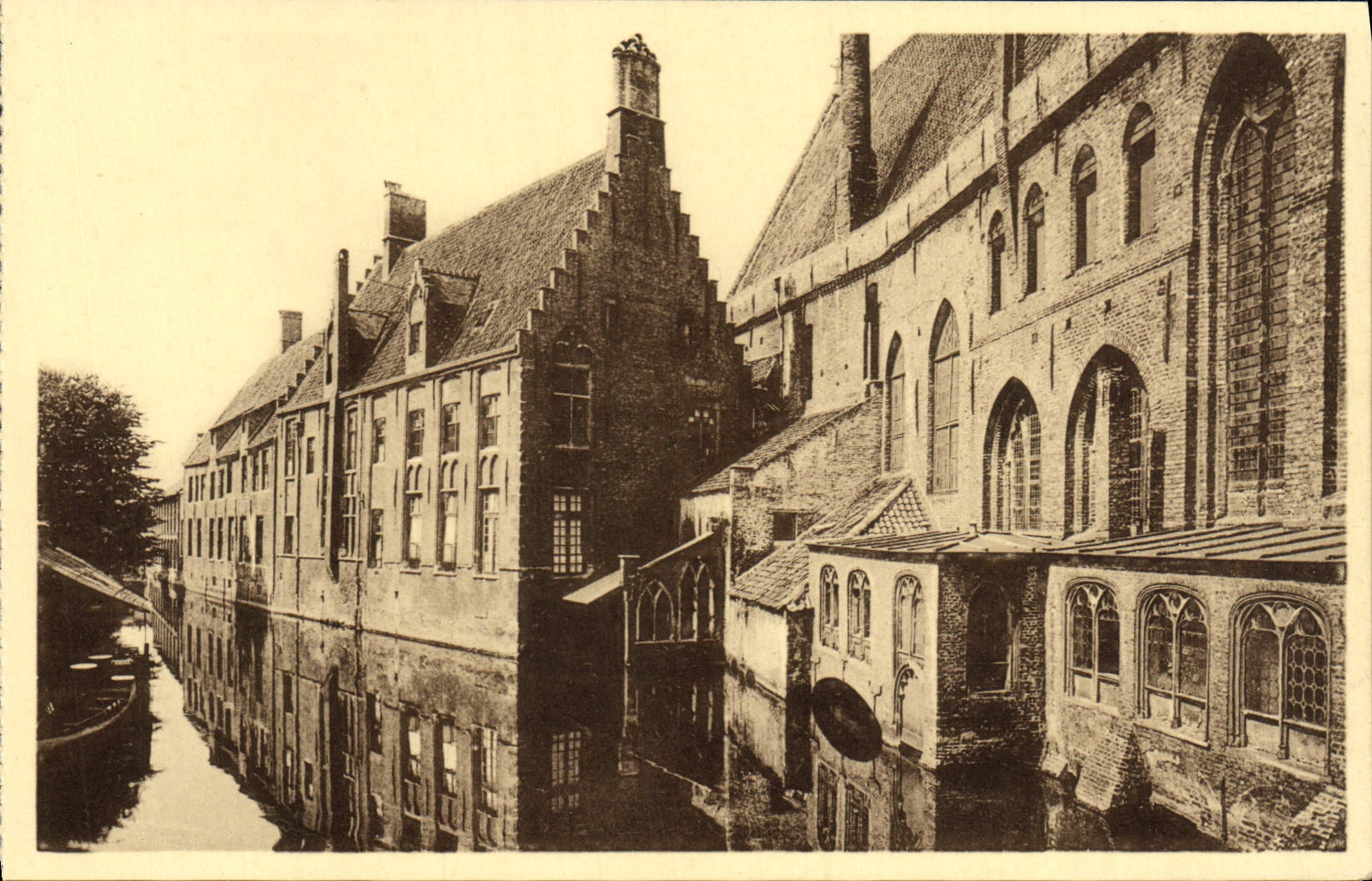 CPA Bruges Hopifal St Jean 