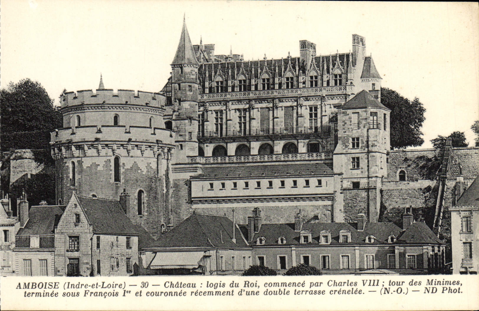 CPA Amboise Chateau