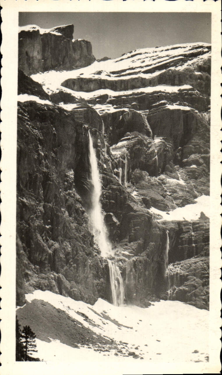 CPM Gavarnie La Grand Cascade