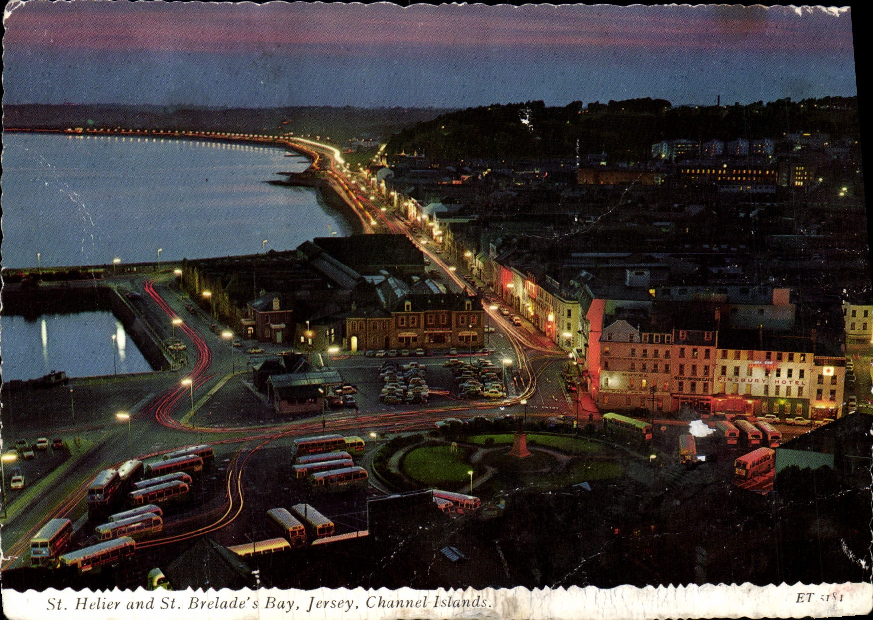 CPM Saint Helier and Saint Brelade's Bay Jersey Channel Islands