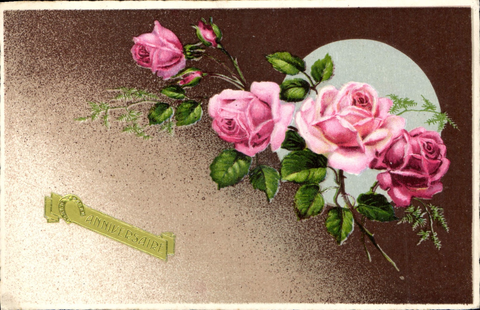 CPA Fantaisie Fleurs 