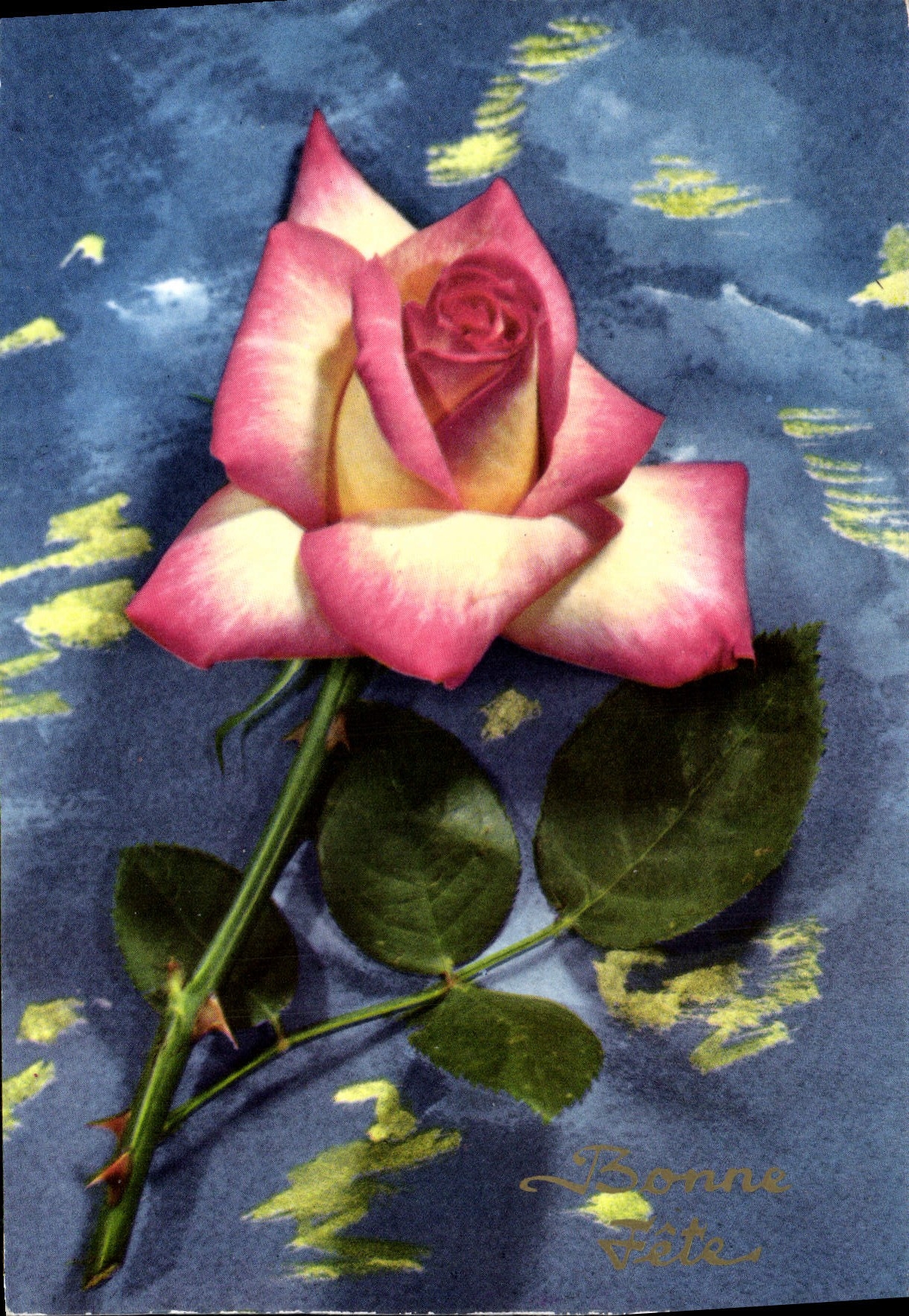 CPM Fantaisie Fleurs 