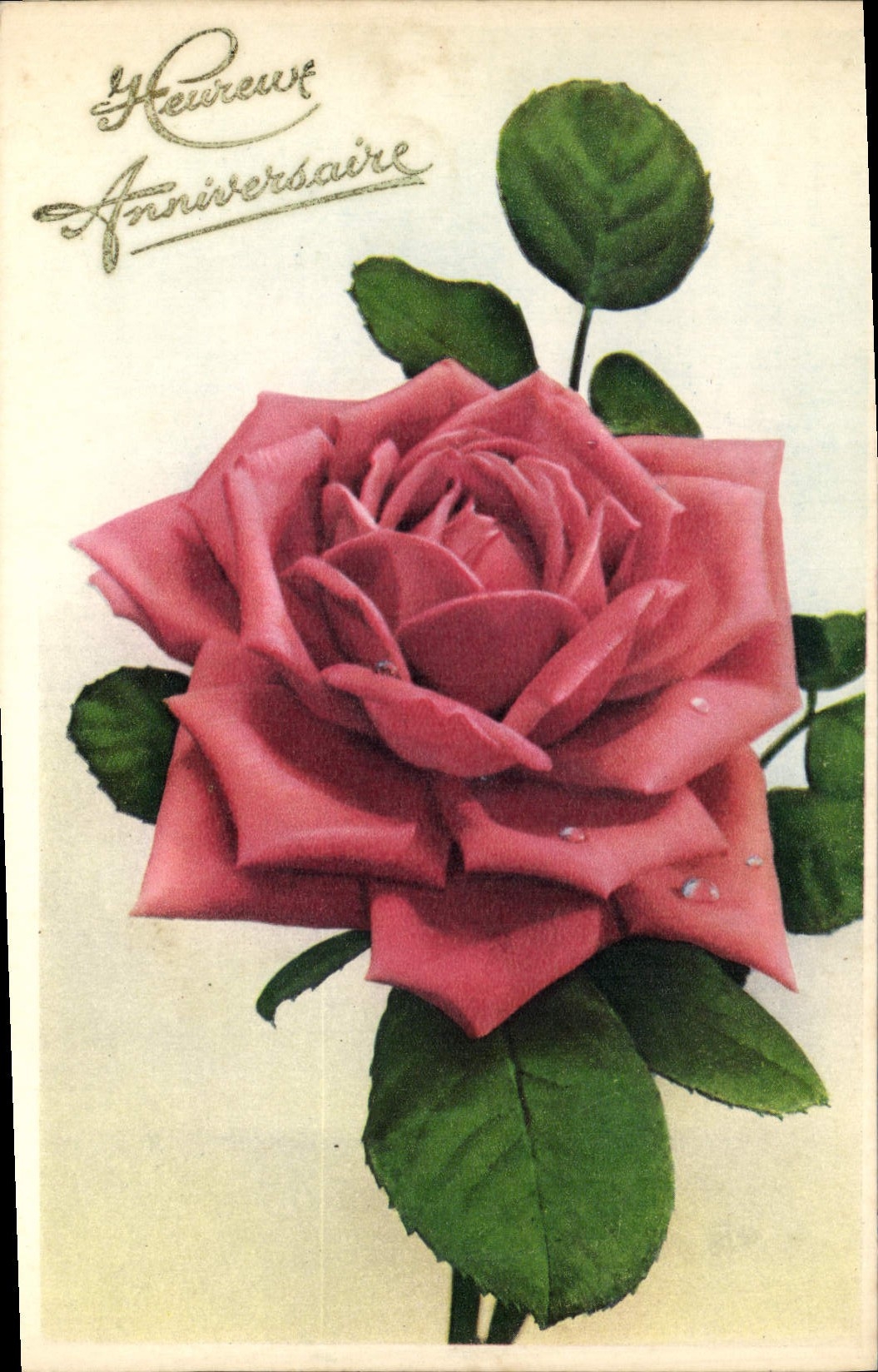 CPA Fantaisie Fleurs 