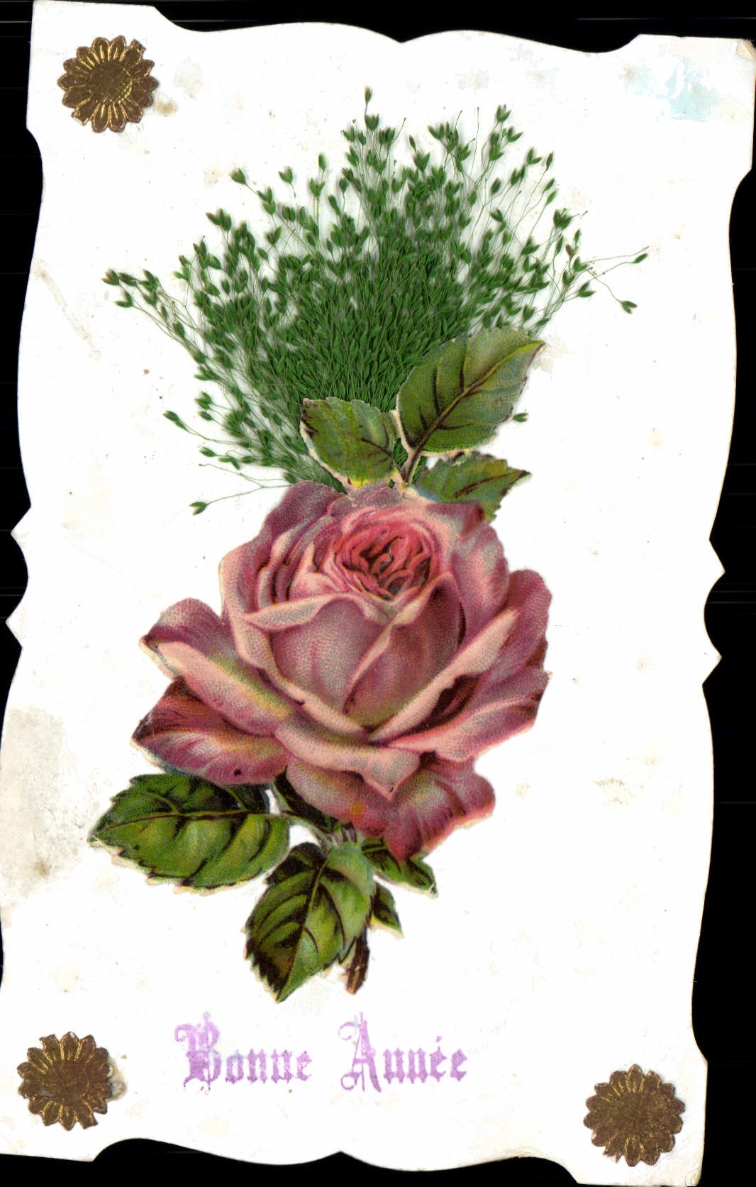 CPA Fantaisie Fleurs 