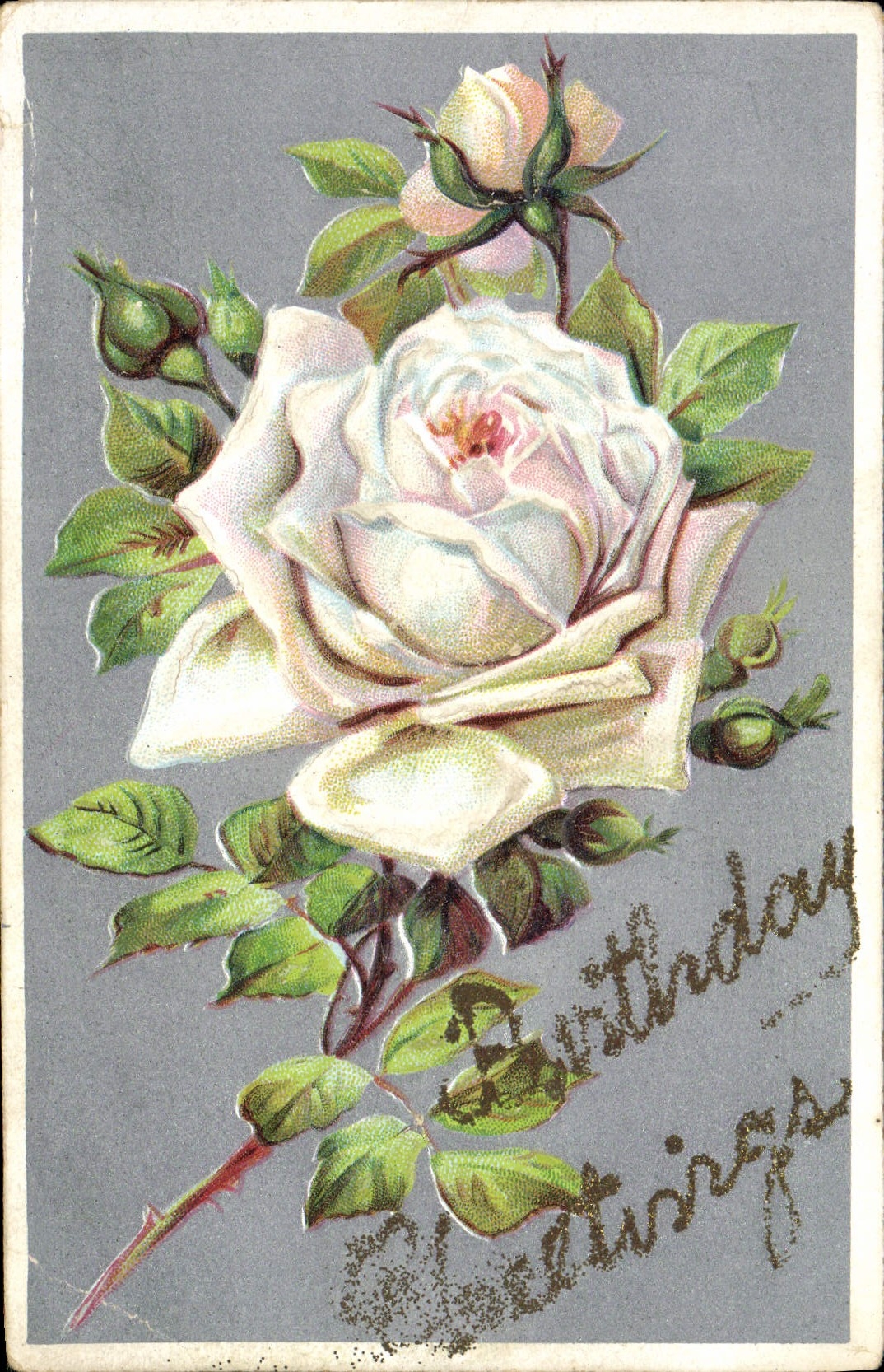 CPA Fantaisie Fleurs 