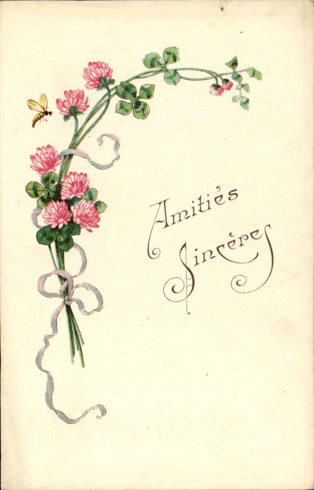 CPA Fantaisie Fleurs 