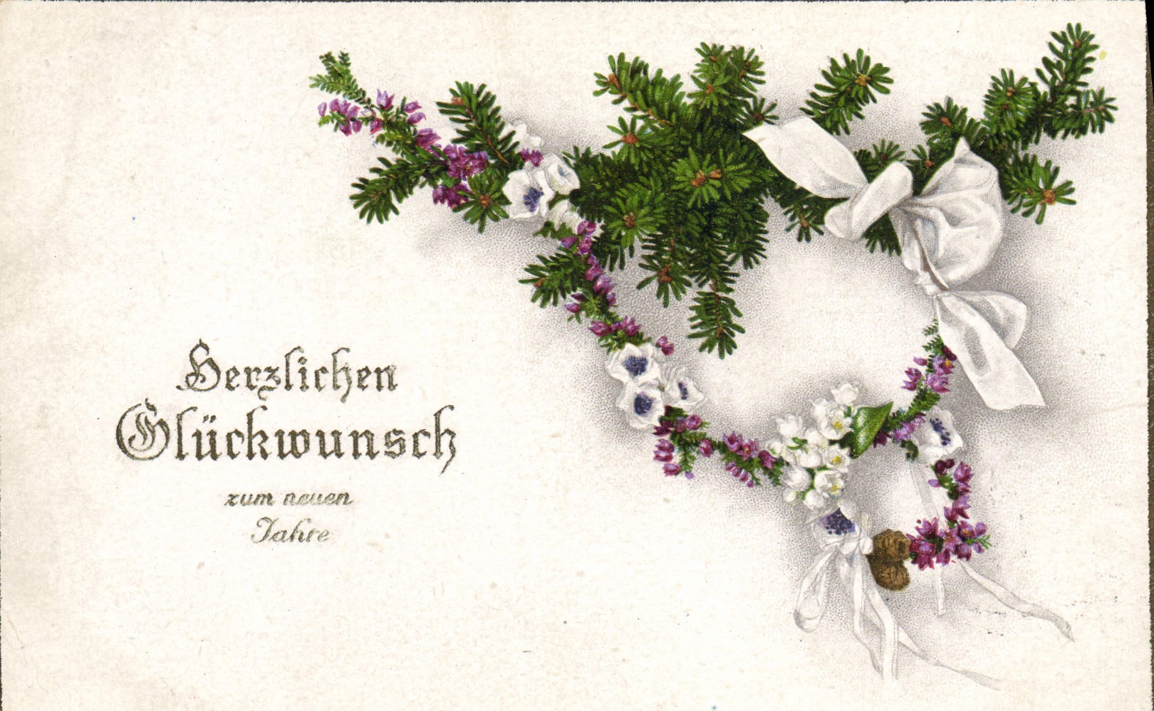 CPA Fantaisie Fleurs 